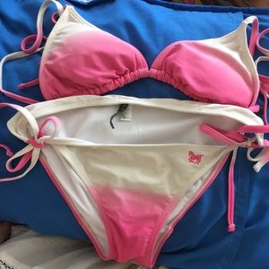 Two-piece bathing suit